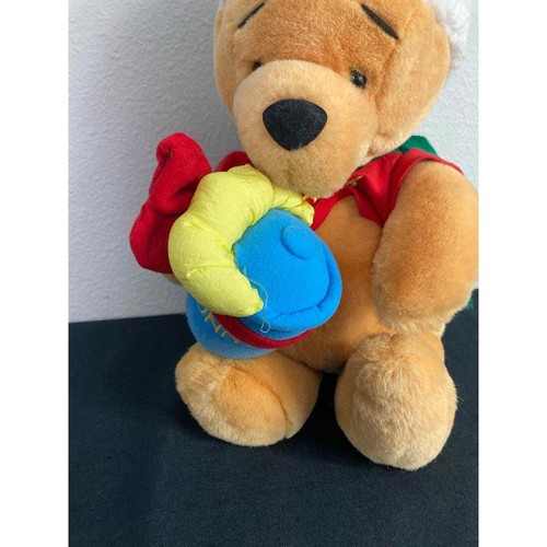 Disney Winnie the Pooh Plush 19" Christmas Holiday Edition Stuffed Animal Toy - Picture 5 of 10