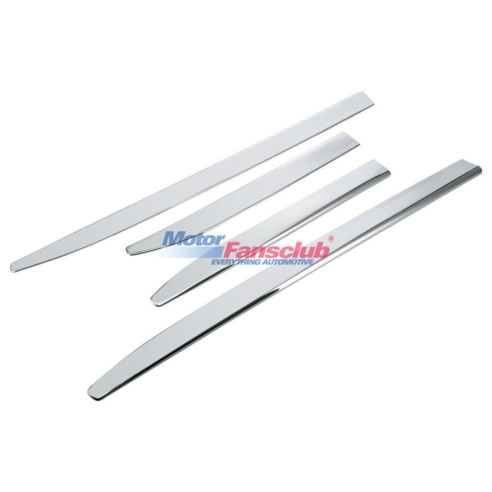 Chrome Side Door Body Molding Trim Fit for Infiniti QX56 QX80 20112021