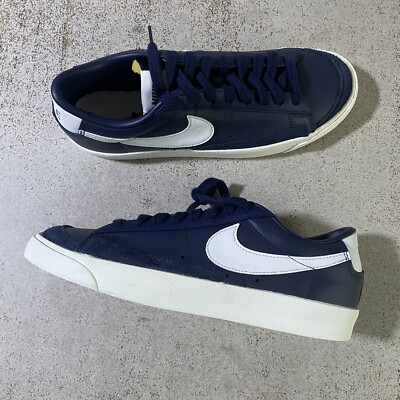 A2082G Nike Blazer Low 77 Vintage Midnight Navy DA6364-400  display picture 1