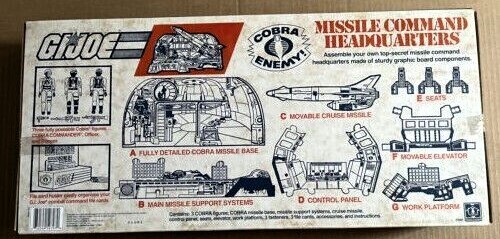 SDCC 2017 Exclusive GI JOE Cobra MISSILE COMMAND HEADQUARTERS Hascon ...