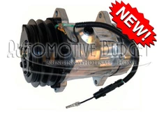 A/C Compressor w/Clutch for Sanden 4862, 4863 - NEW TCCI