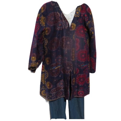 Kimono Jacket|Chakra|Boho|60s|Designer|3/4 Sleeve|Handloomed|Yak Wool Blend|L-XL