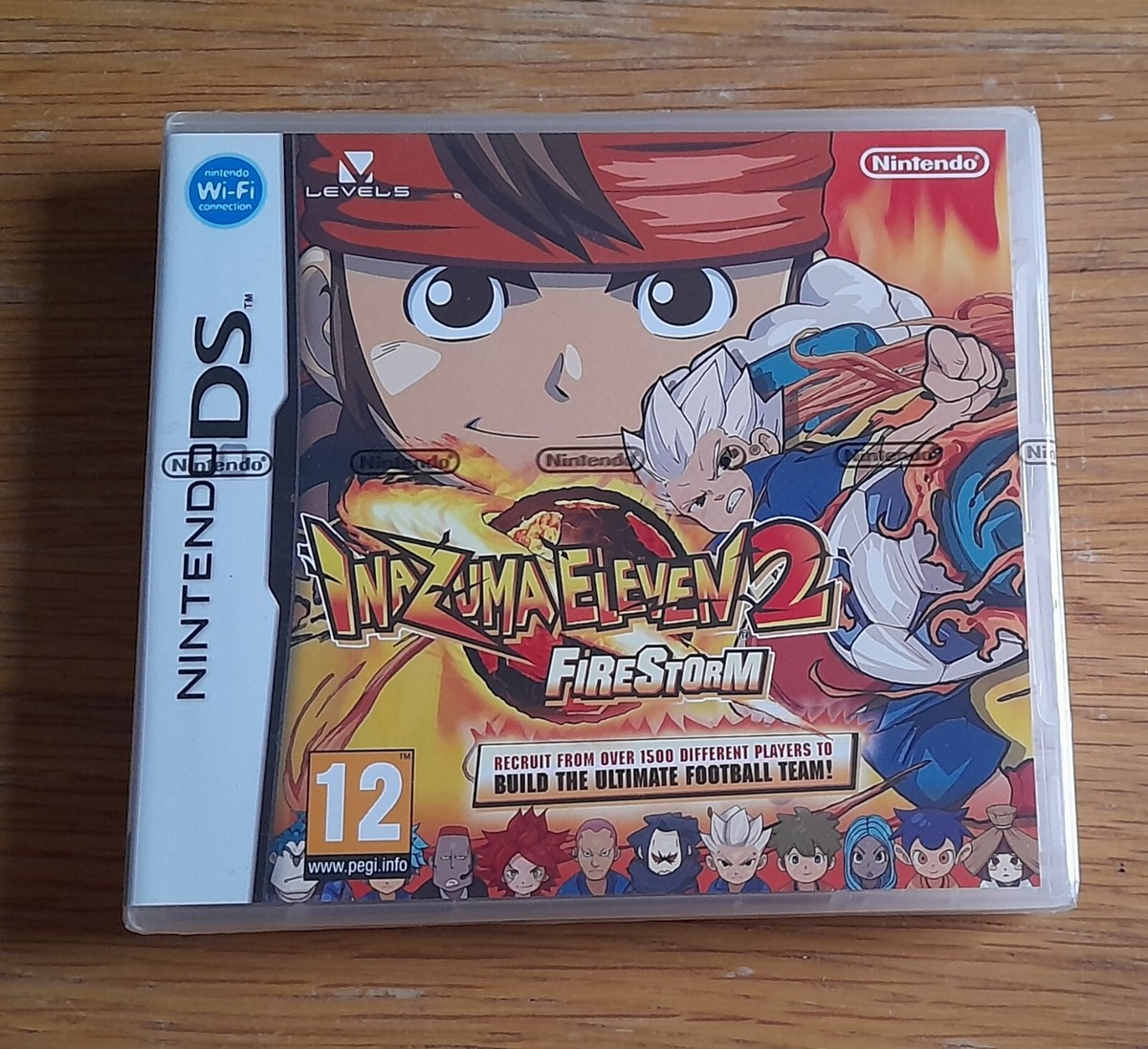 Inazuma Eleven 2: Firestorm Nintendo DS sealed UK version UK