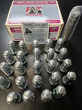 Gorilla Automotive Sd Acorn Xl Lug 1/2 Chr Bulk 21184xlzd 24 Piece