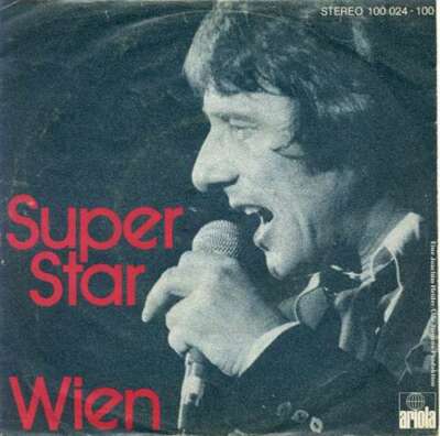 Udo Jürgens - Super Star / Wien 7'' Single Vinyl Schallplatte 2