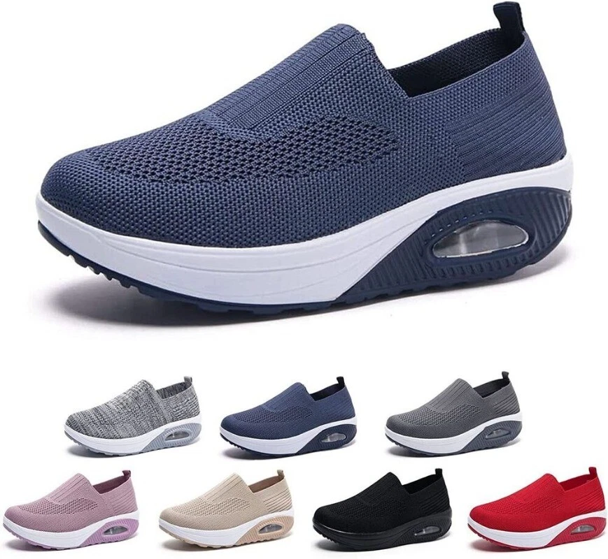 Zapatos Senderismo Mujer Ortopédicos Impermeables Invierno Antideslizantes