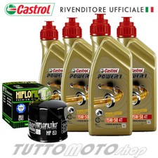 Tagliando DUCATI SS 1000 DS Super Sport 2004 2005 / KIT Castrol 15W50 + Filtro