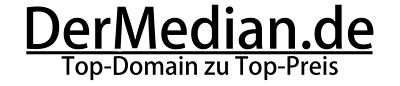 DerMedian.de | Top-Domain für dein Projekt!