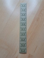 DDR Konsum Wertmarke 1 Mark Gutschein German Empire