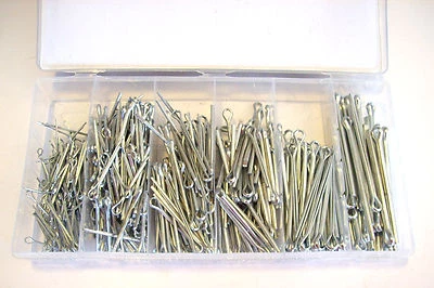 GOLIATH INDUSTRIAL TOOL 560pc GOLIATH INDUSTRIAL COTTER PIN CLIP ASSORTMENT SET #CP560