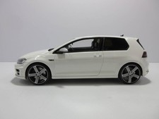 otto model 1/18  Volkswagen Golf R 7 VII white 852984