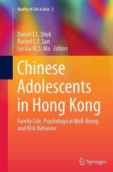Chinese Adolescents In Hong Kong Cecilia M. S. Ma-image