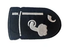SUPER MARIO BROS VIDEO GAME - BULLET BILL - EMBROIDERED IRON-ON PATCH