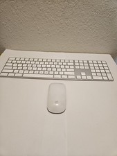 Apple Wireless Magic Keyboard with Numeric Keypad with Apple mouse