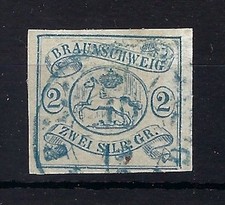 C) Braunschweig Mi 2 &deg; vollrandig, 350&euro; (CC606)