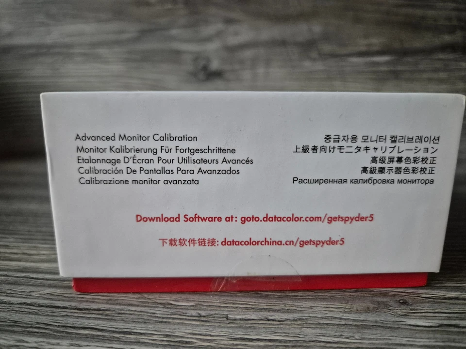 Datacolor Spyder 5 Pro Advanced Monitor Calibration Kalibrierung in OVP - Bild 4 von 4