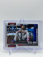 2026 Topps Celebrations Dugout Peeks SSP KETEL MARTE #257 Arizona Diamondbacks