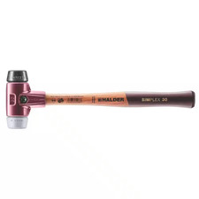 12 Oz. Simplex 30 Mallet with Black Rubber, G...