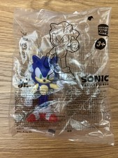 Burger King Toy Sonic The Hedgehog Toy BRAND NEW SEALED Sonic Character