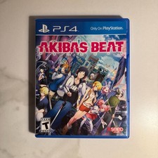 Akiba's Beat | PS4 | Sony PlayStation 4 | Lot #0 | PRISTINE | Bundle & Save 15%