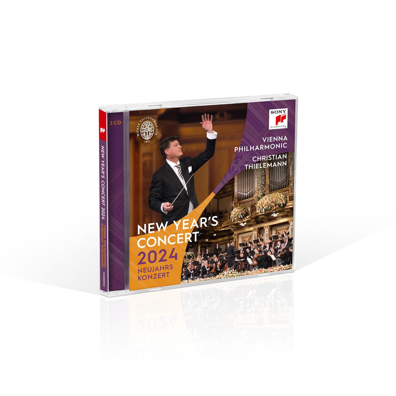 19658858932 Thielemann, Christian and Wiener Philharmoniker Neujahrskonzert 2024