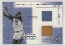 2001-02 Ovation MJ 1982 Championship Commemorative 38/82 Michael Jordan HOF 1p4