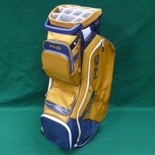 Ping 2023 Traverse Buck, Dark Sea, Platinum 14-Way Cart Bag w/ Raincover