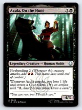 Azula, On the Hunt 85 Uncommon Avatar: The Last Airbender Magic: The Gathering
