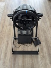 Sim Racing Paket Thrustmaster T300 Mit Gestel...