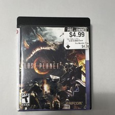 Lost Planet 2 PlayStation 3 MANUAL, NO OG CASE