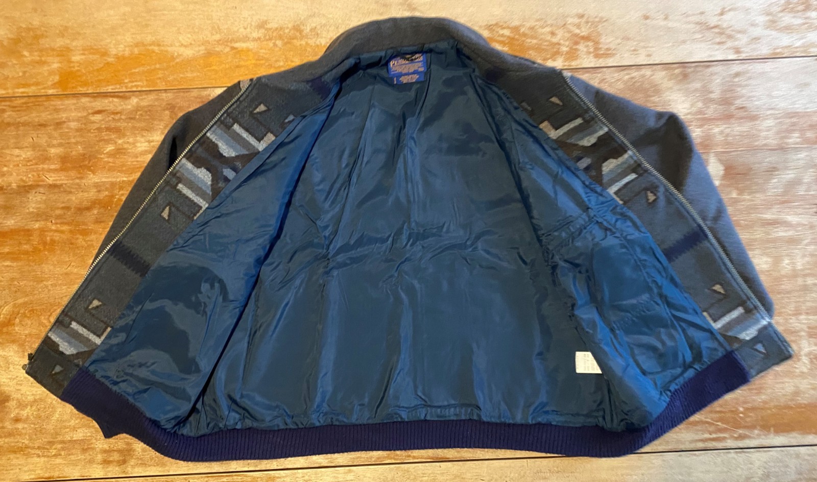 Pendleton western wear wool jacket - image 14