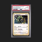 2024 Pokémon Rayquaza SWSH029 Black Star Promo Holo Card Cosmos PSA 10