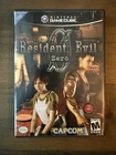 Resident Evil Zero 0 GameCube CIB Complete Black Label