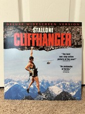 Cliffhanger Deluxe Widescreen Edition Laserdisc LD Sylvester Stallone