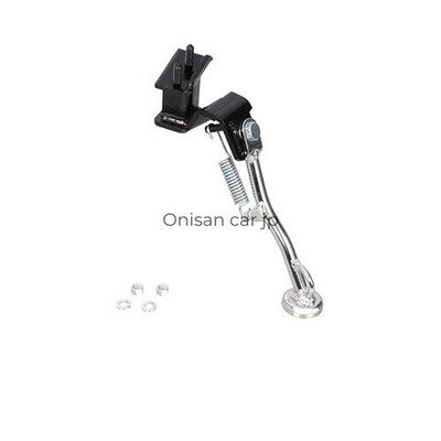 KITACO YS-224 Chrome Side Stand for Super Jog ZR (3YK7-9/A/B) Jog C (5BM) and