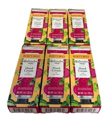 6X Burt s Bees Watermelon Mint Hand Cream With Shea Butter 1 Oz Free Shipping