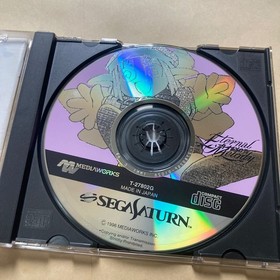 SS Sega Saturn Eternal Melody with obi SEGA SATURN SS game ETERNAL MELODY