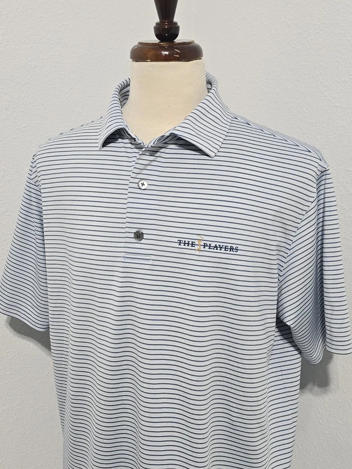 Footjoy Golf Polo The Players Men Size XL - Image 4 of 4