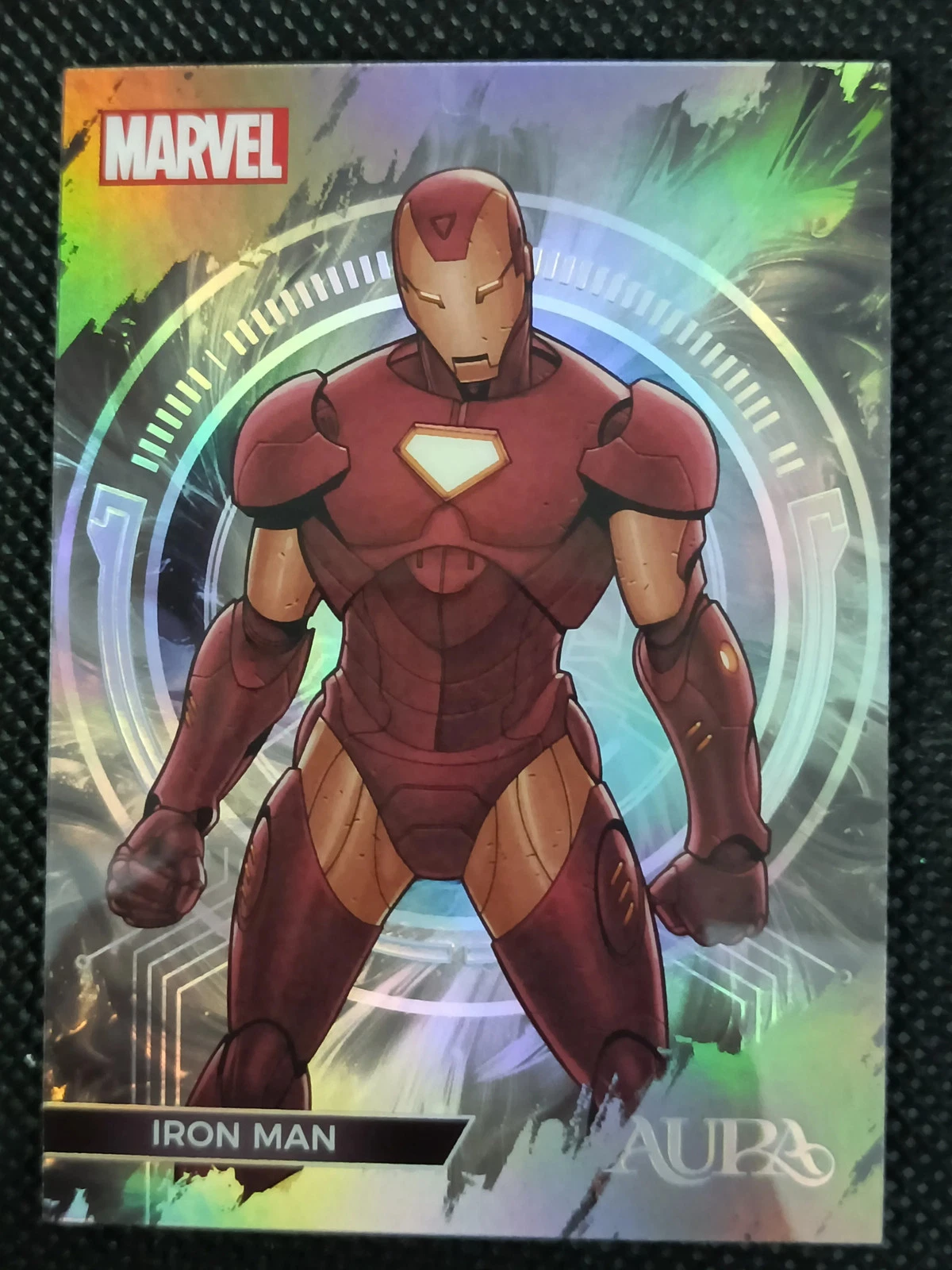 2025 Kakawow Aura Marvel The Legend of Silver #AM-II-31 Iron Man -GL12