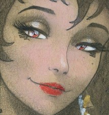 希少 アメコミ Alfonso Azpiri 作品4点 希少 アメコミ Alfonso Azpiri