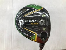 Callaway EPIC FLASH SUB ZERO 18  Stiff 5W Fairway wood 42.5in RH 65 331g 6971