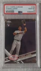 2017 Topps Chrome Aaron Judge Catching RC Rookie Card #169 PSA 10