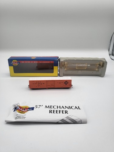 Vagón de mercancías Athearn escala N 11117 Erie Lackwanna en embalaje original | Condition: Gebraucht