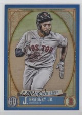2021 Gypsy Queen Box Topper Chrome Blue Refractor 95/99 Jackie Bradley Jr 0c6