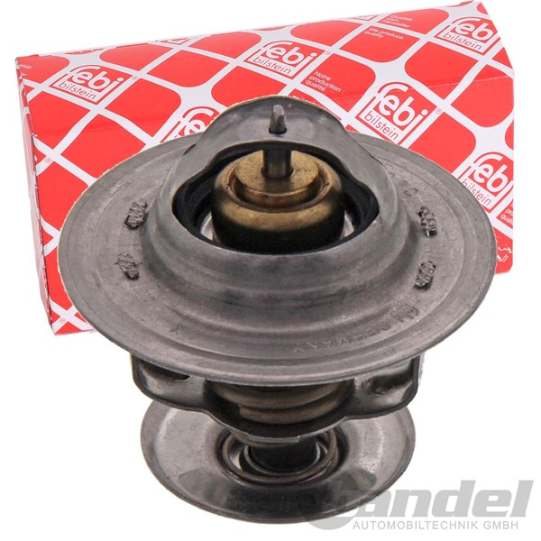 Febi Thermostat KÜHlmittel FüR Audi A3 A4 B5 A6 VW Golf 2-4 Polo 6N1/2 1.6/1.9 D-image