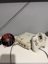 Sega Dreamcast - Tested And Works - 2 Controllers + Game