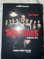 The Sopranos: The Complete Series Season 1-6 DVD . New.