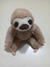 Adventure Planet Plush 8" Sloth Brown Stuffed Animal Toy
