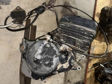 1976 Rm125 Engine