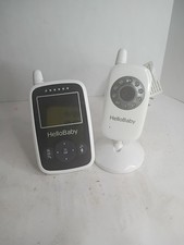 HelloBaby Monitor  Camera Model HB24RX, With One Charger, Both Work Perfectly